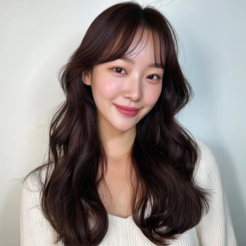 Gorgeous Korean Hime Cut Perm Collection: 7 Must-See Looks | Seoul Hair Salon 8 Korean Hime Cut Perm aftercare