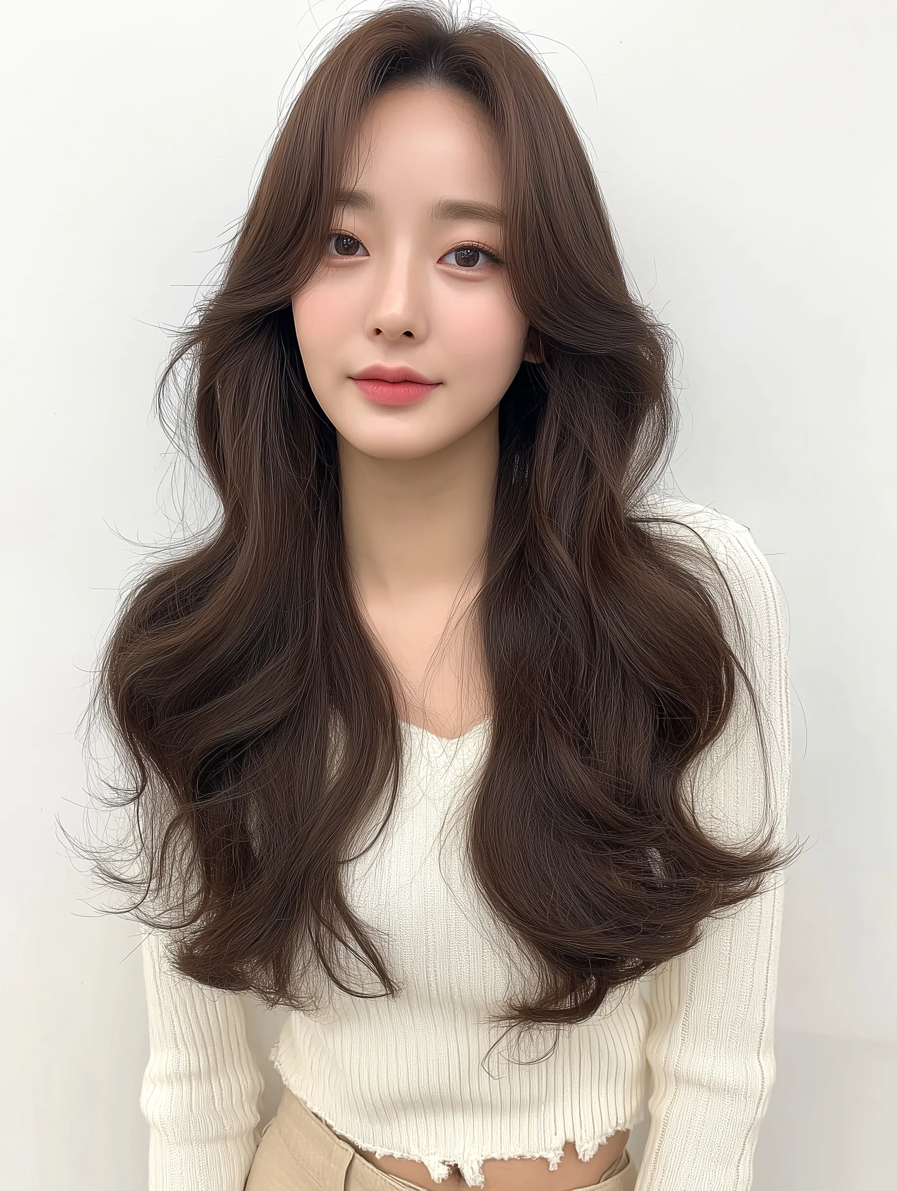 Gorgeous Korean Hime Cut Perm Collection: 7 Must-See Looks | Seoul Hair Salon 9 Korean Hime Cut Perm booking