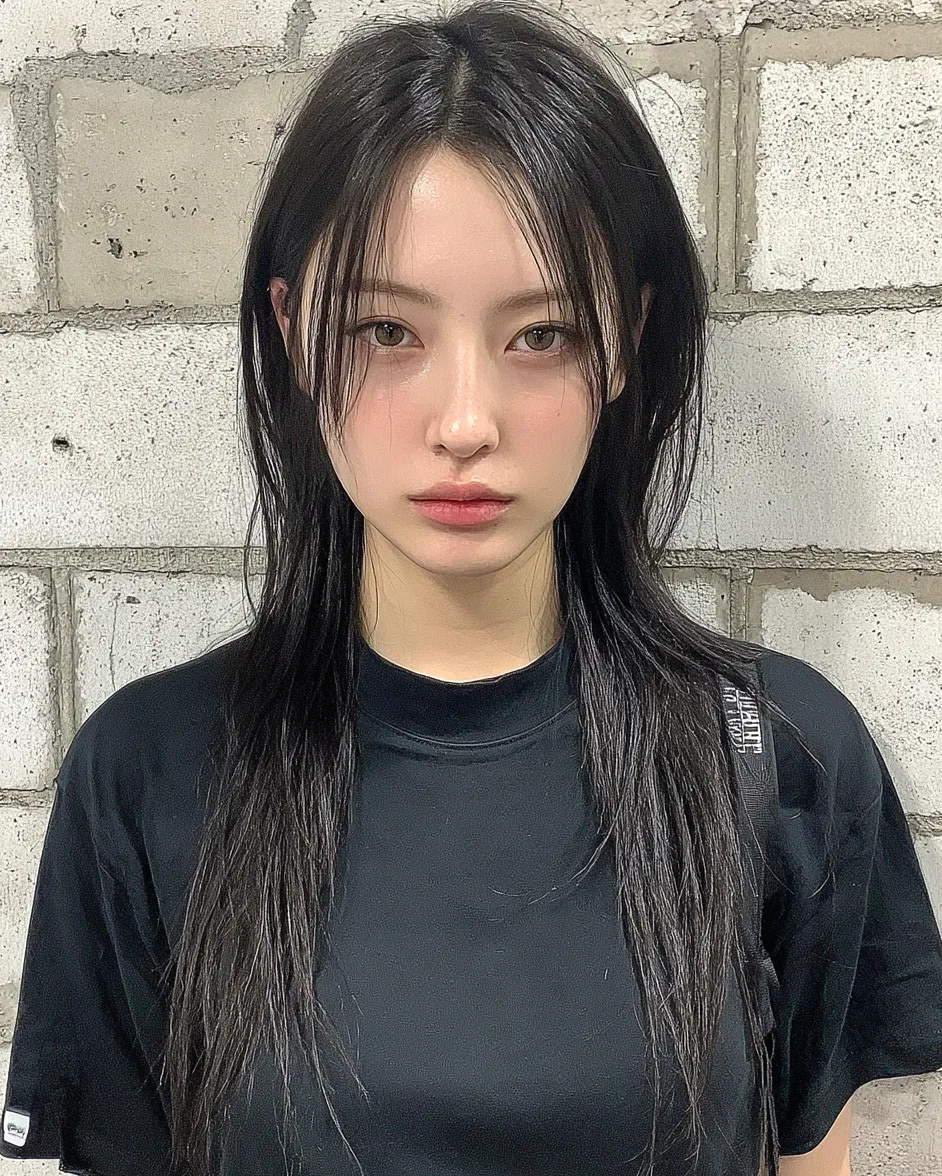 7 Stunning Korean Medium Perm Styles You Need to Try | Seoul Hair Salon 3 Korean Medium Perm style example