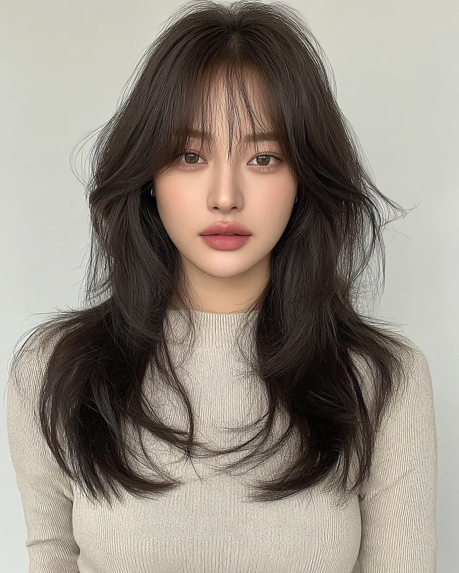7 Stunning Korean Medium Perm Styles You Need to Try | Seoul Hair Salon 8 Korean Medium Perm aftercare