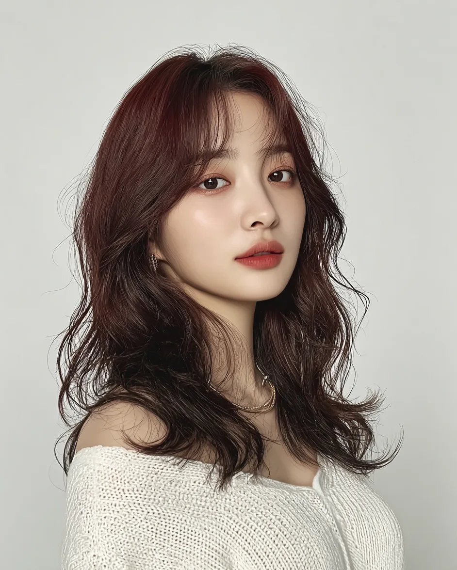 7 Stunning Korean Medium Perm Styles You Need to Try | Seoul Hair Salon 10 Korean Medium Perm FAQ