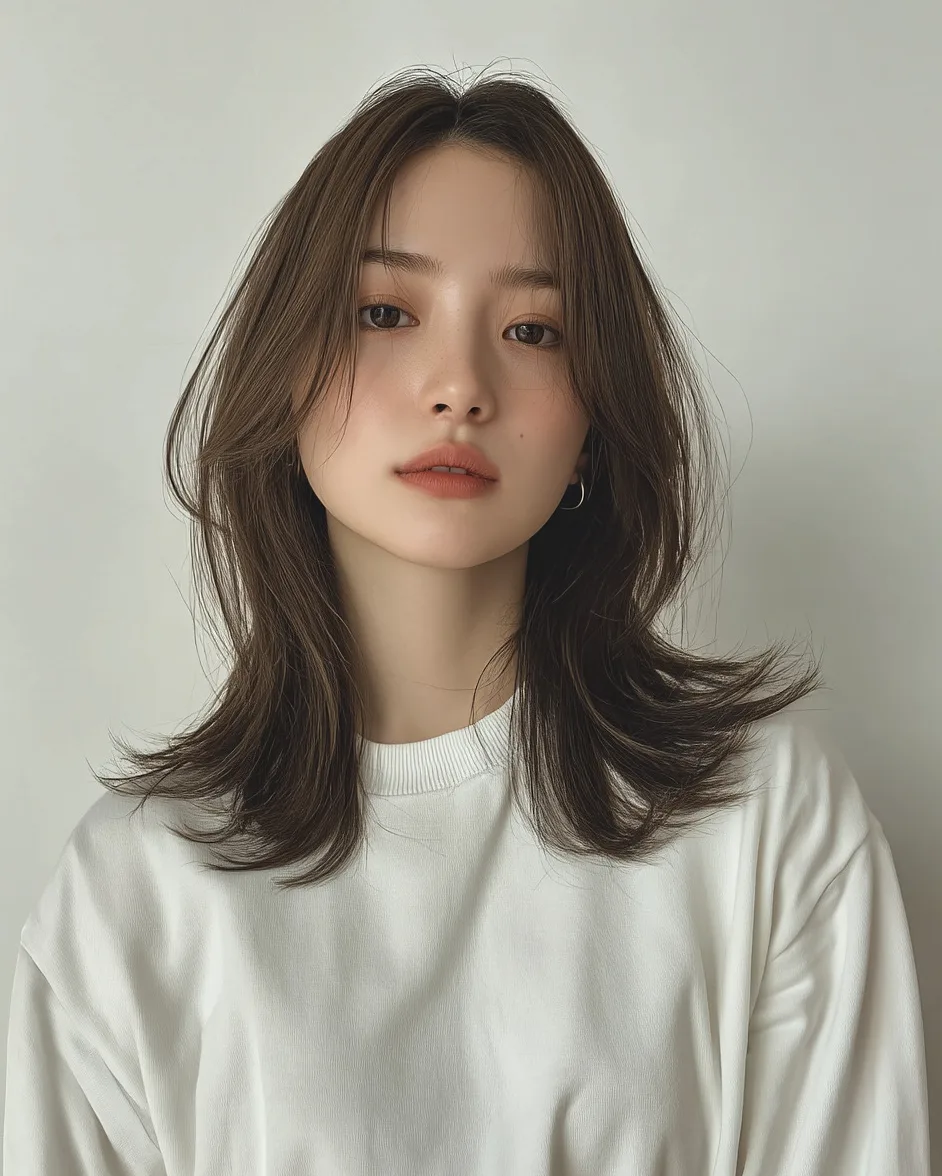 Gorgeous Korean Short Hair Perm Collection: 7 Must-See Looks | Seoul Hair Salon 3 Korean Short Hair Perm style example