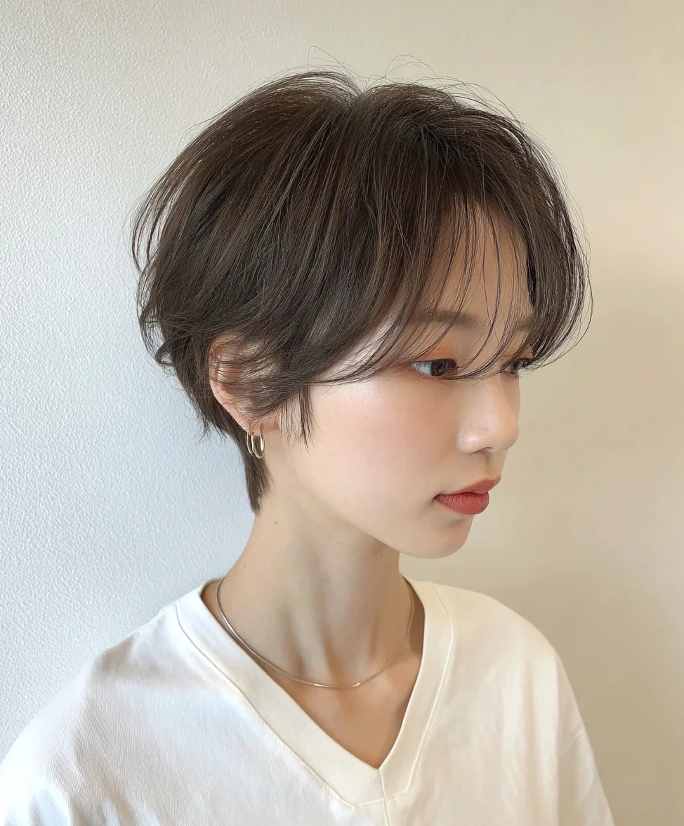 7 Amazing Korean Volume Perm Trends in 2026 | Seoul Hair Salon 3 Korean Volume Perm style example