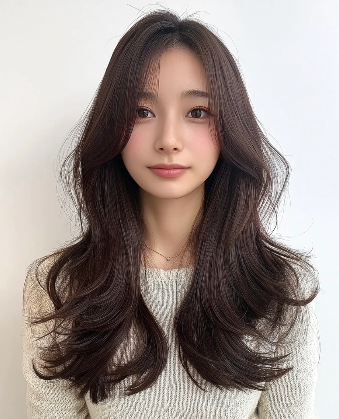 7 Beautiful Korean Curtain Bangs Perm Inspirations | Seoul Hair Salon 8 Korean Curtain Bangs Perm aftercare