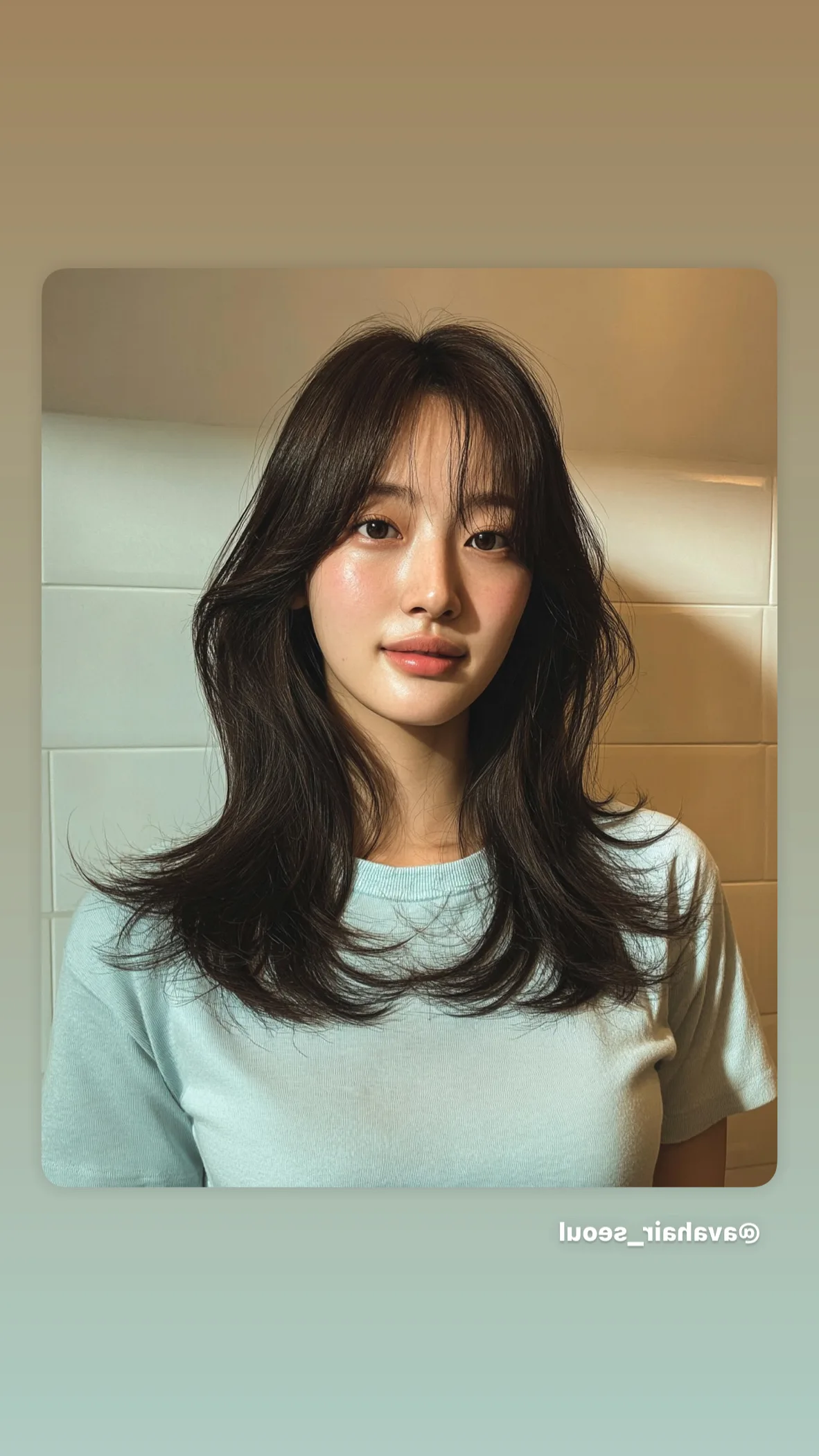 7 Beautiful Korean Curtain Bangs Perm Inspirations | Seoul Hair Salon 10 Korean Curtain Bangs Perm FAQ