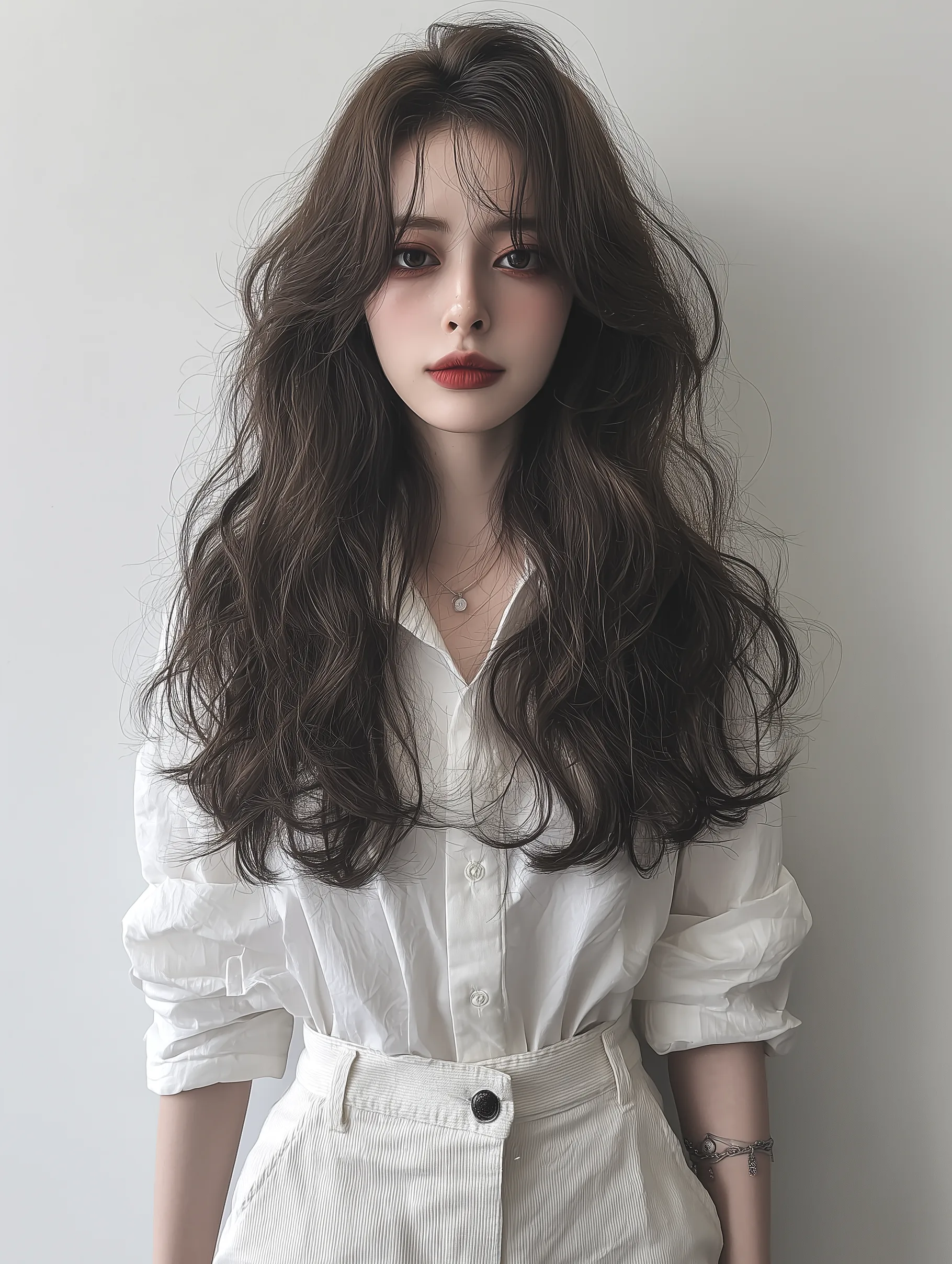 7 Stunning Korean Soft Curl Perm Styles You Need to Try | Seoul Hair Salon 3 Korean Soft Curl Perm style example