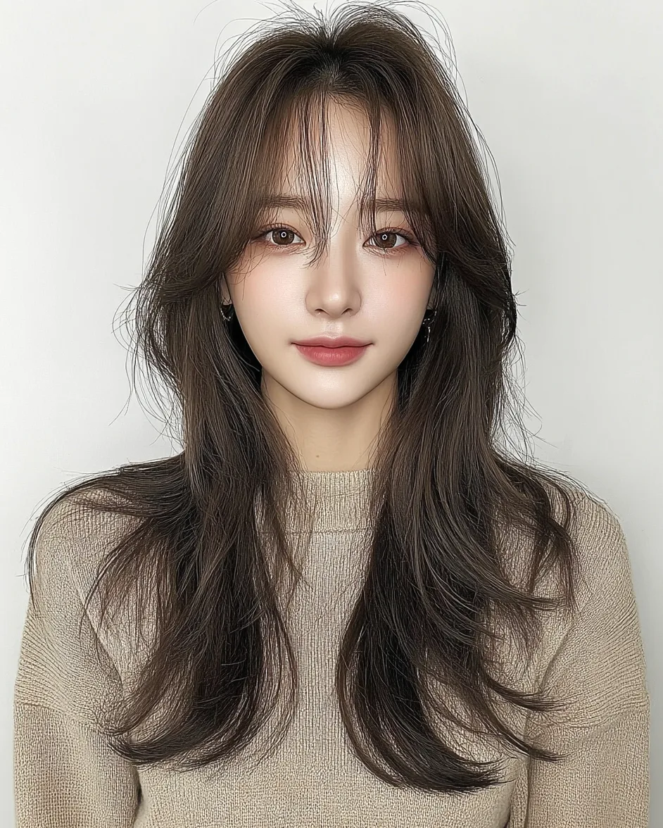 7 Stunning Korean Soft Curl Perm Styles You Need to Try | Seoul Hair Salon 9 Korean Soft Curl Perm booking