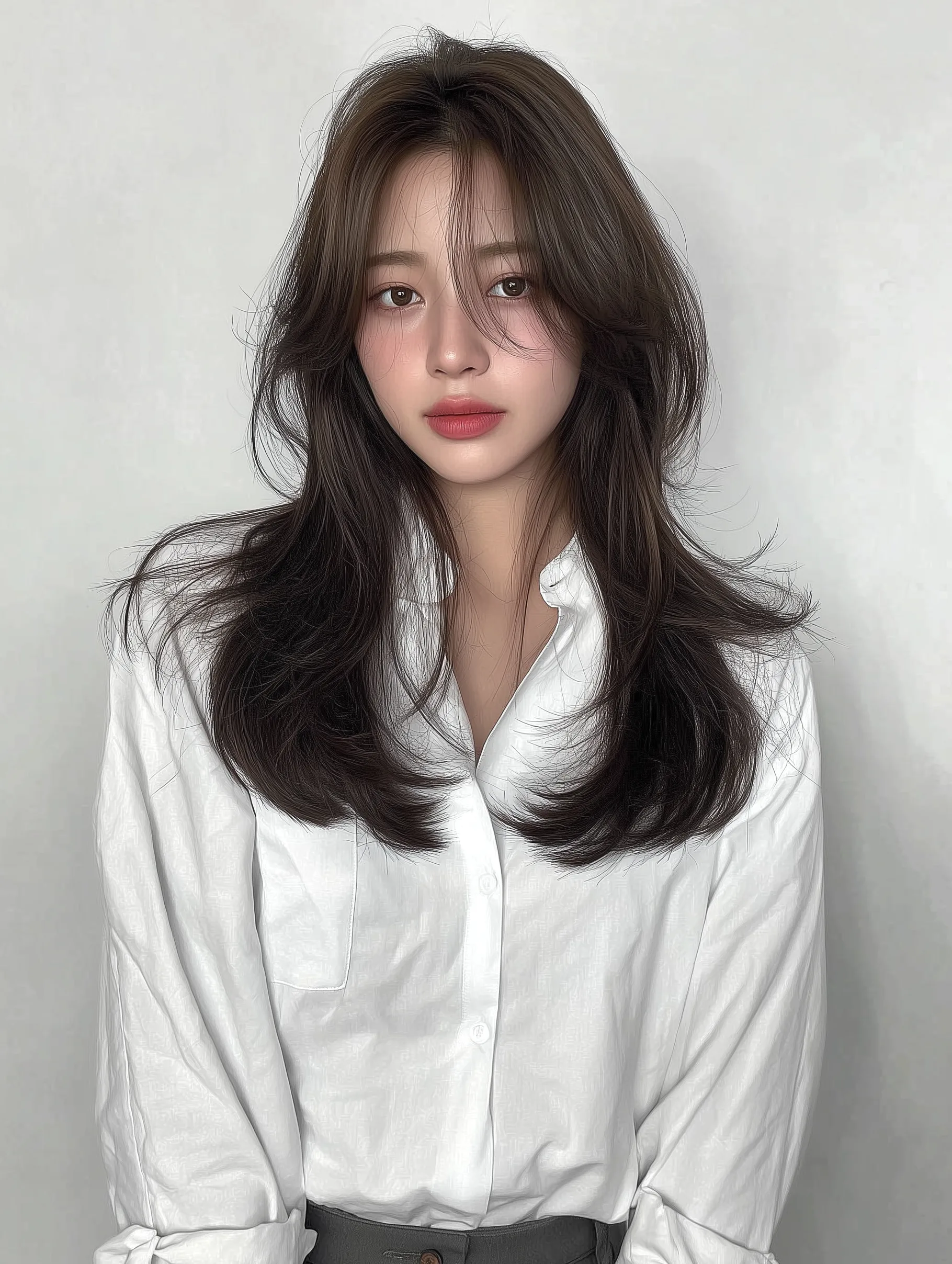 Gorgeous Korean Body Wave Perm Collection: 7 Must-See Looks | Seoul Hair Salon 4 Korean Body Wave Perm at Seoul Hair Salon