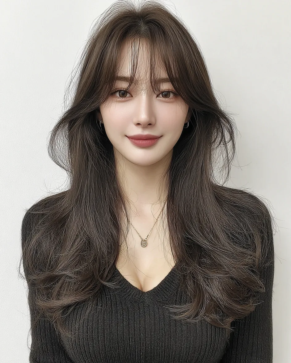 Gorgeous Korean Body Wave Perm Collection: 7 Must-See Looks | Seoul Hair Salon 5 Korean Body Wave Perm process