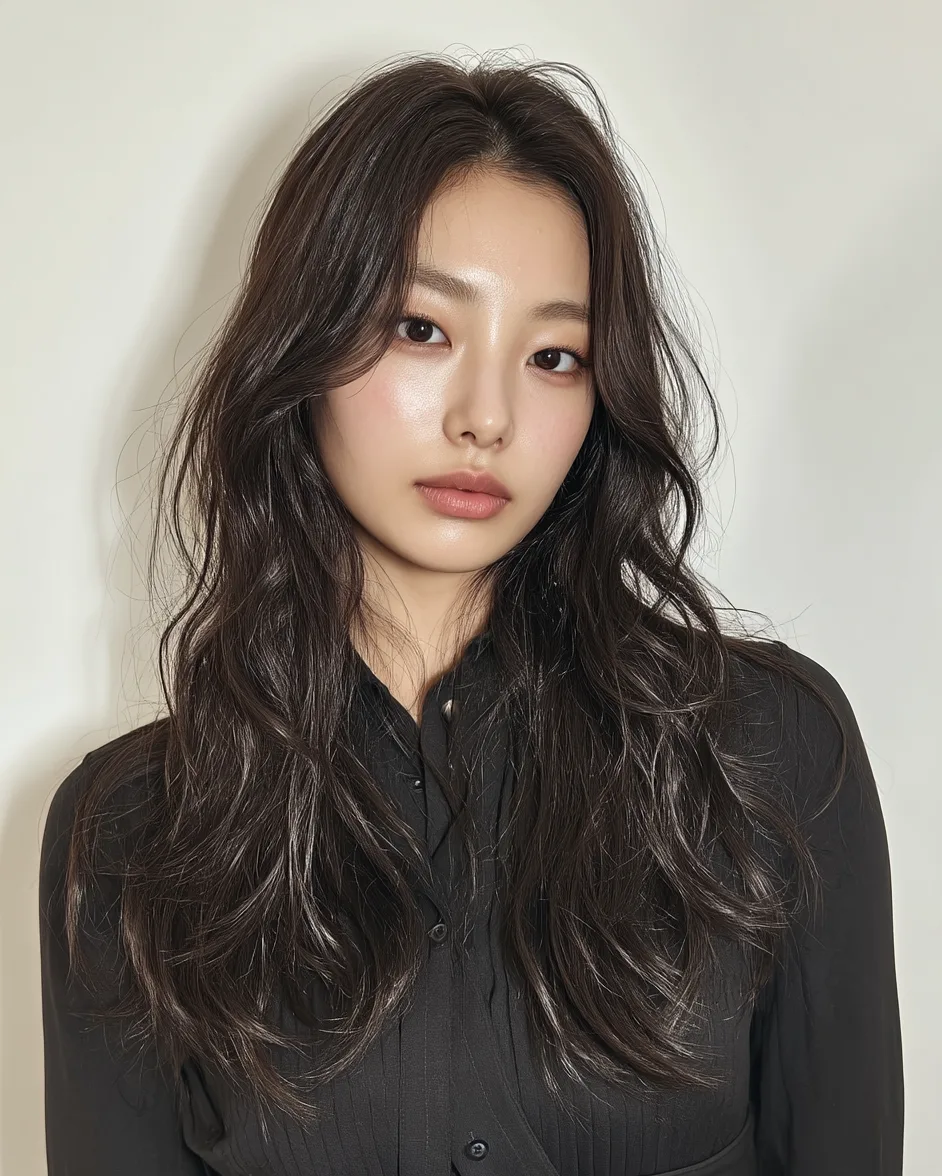 Gorgeous Korean Body Wave Perm Collection: 7 Must-See Looks | Seoul Hair Salon 9 Korean Body Wave Perm booking