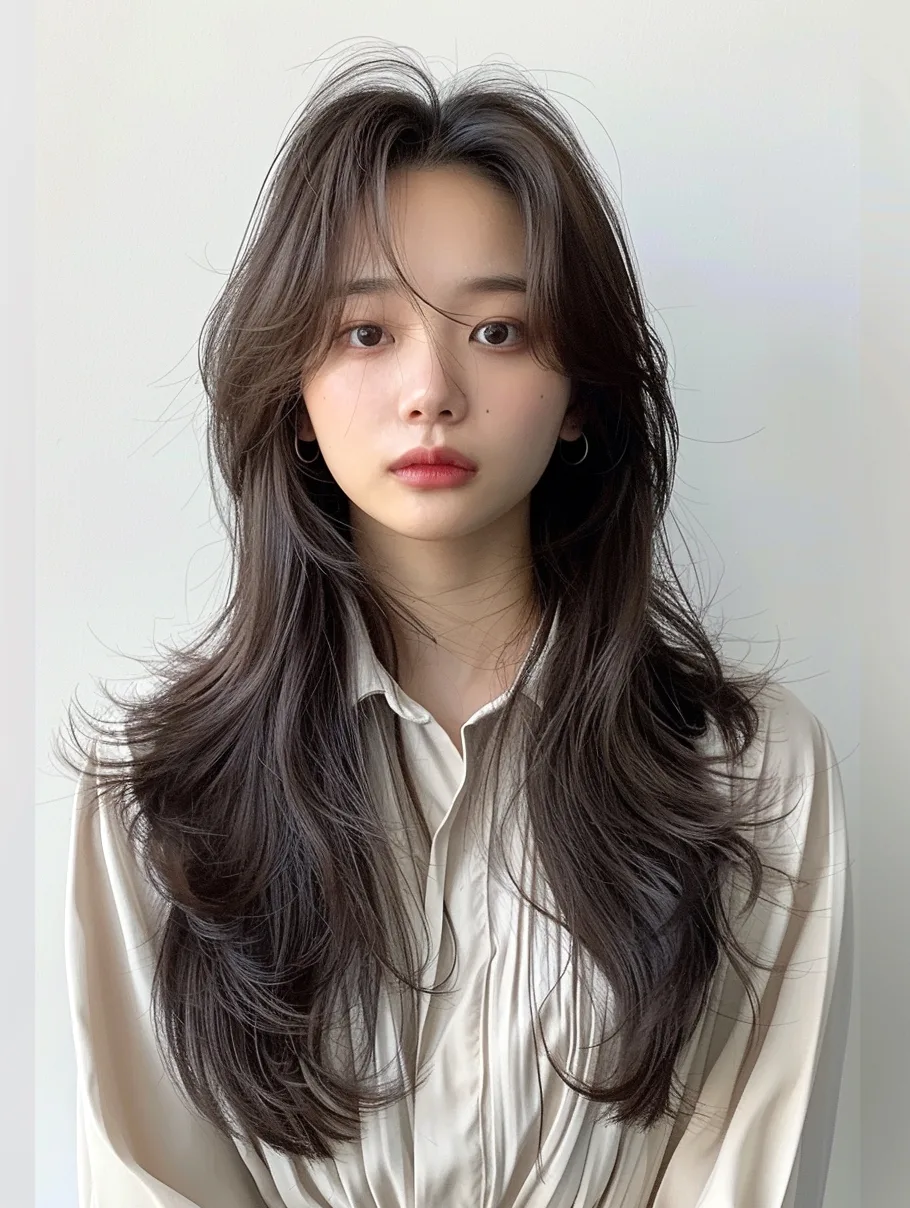7 Amazing Korean Long Layered Perm Trends in 2026 | Seoul Hair Salon 10 Korean Long Layered Perm FAQ