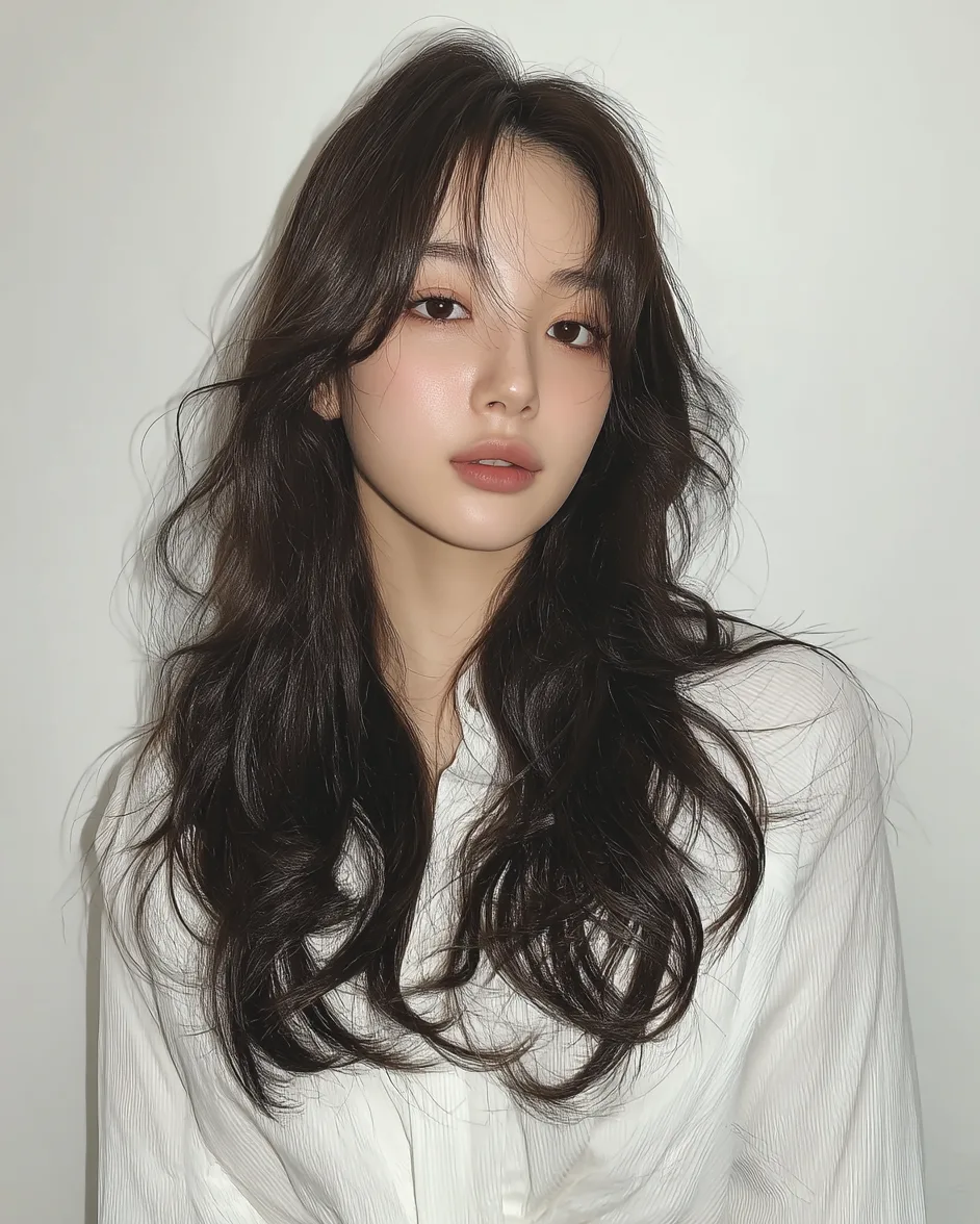 7 Amazing Korean C Curl Perm Trends in 2026 | Seoul Hair Salon 4 Korean C Curl Perm at Seoul Hair Salon