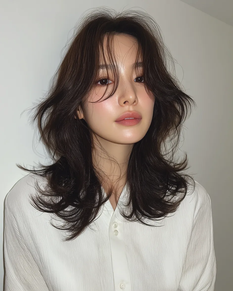 7 Amazing Korean C Curl Perm Trends in 2026 | Seoul Hair Salon 5 Korean C Curl Perm process