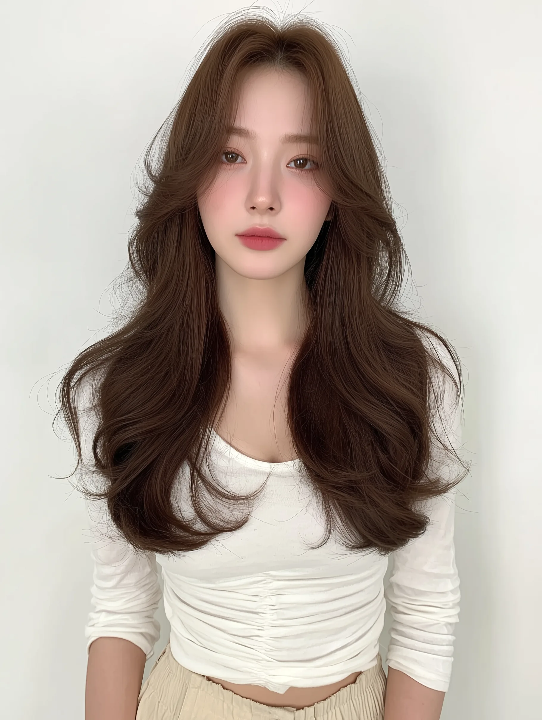 7 Beautiful Korean S Curl Perm Inspirations | Seoul Hair Salon 3 Korean S Curl Perm style example