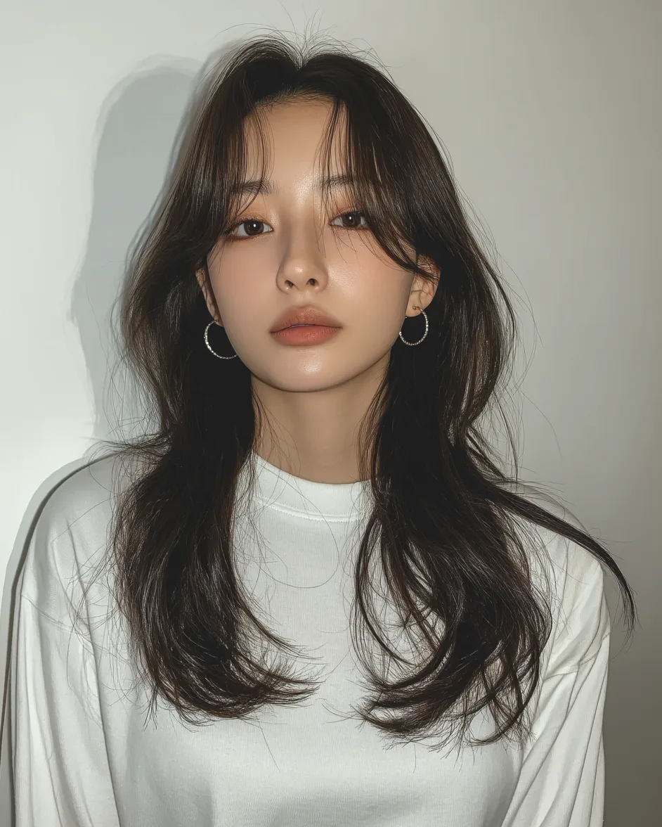 7 Beautiful Korean S Curl Perm Inspirations | Seoul Hair Salon 9 Korean S Curl Perm booking