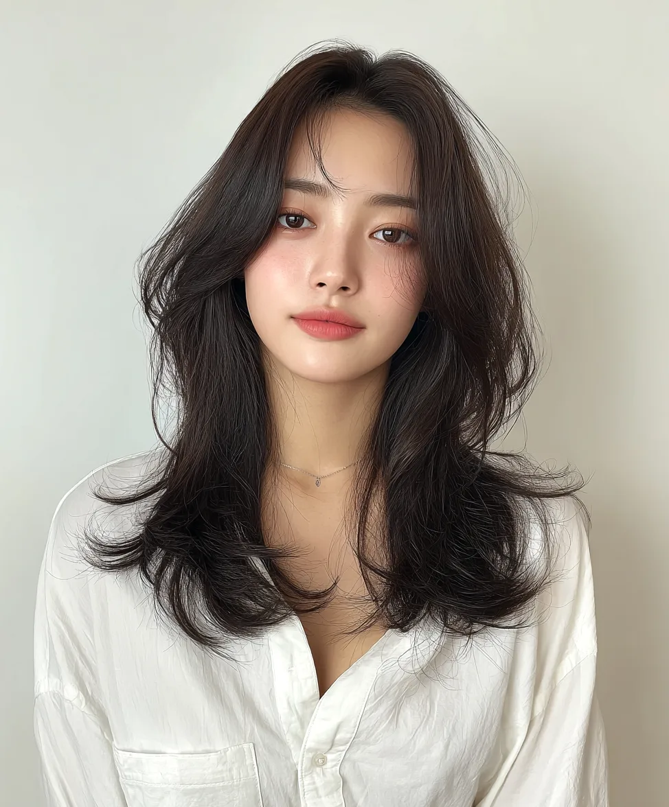 7 Stunning Korean Loose Wave Perm Styles You Need to Try | Seoul Hair Salon 4 Korean Loose Wave Perm at Seoul Hair Salon
