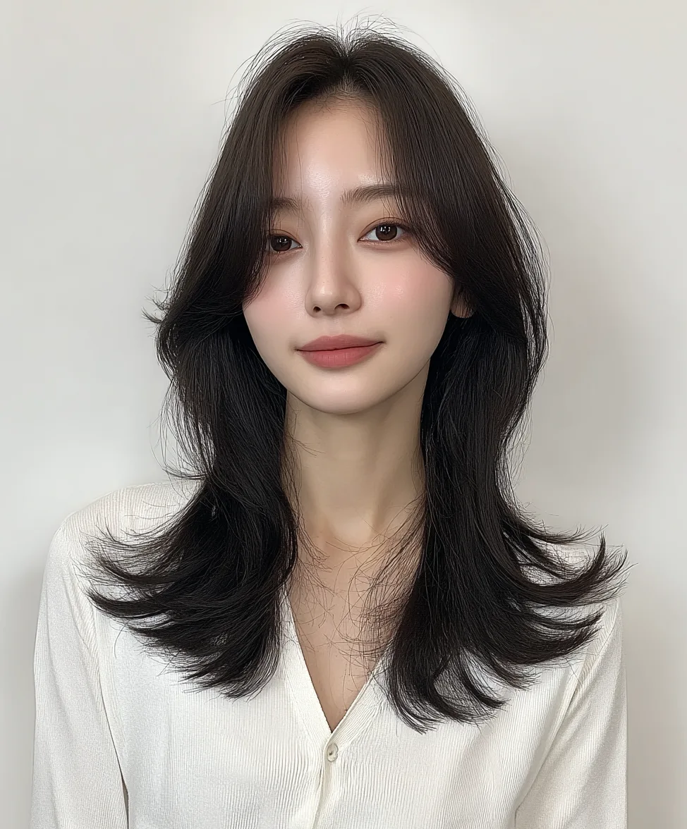 7 Stunning Korean Loose Wave Perm Styles You Need to Try | Seoul Hair Salon 5 Korean Loose Wave Perm process