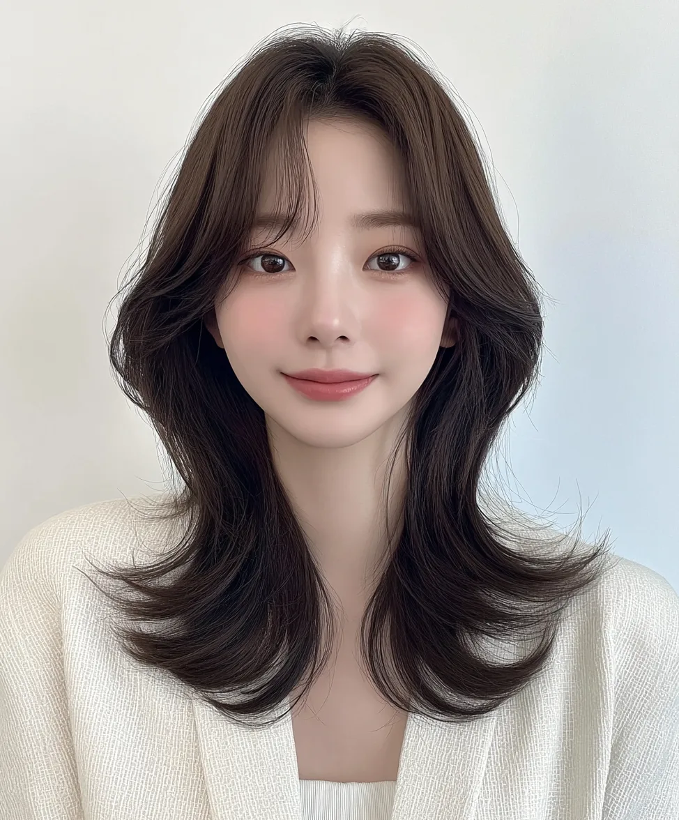 7 Stunning Korean Loose Wave Perm Styles You Need to Try | Seoul Hair Salon 8 Korean Loose Wave Perm aftercare