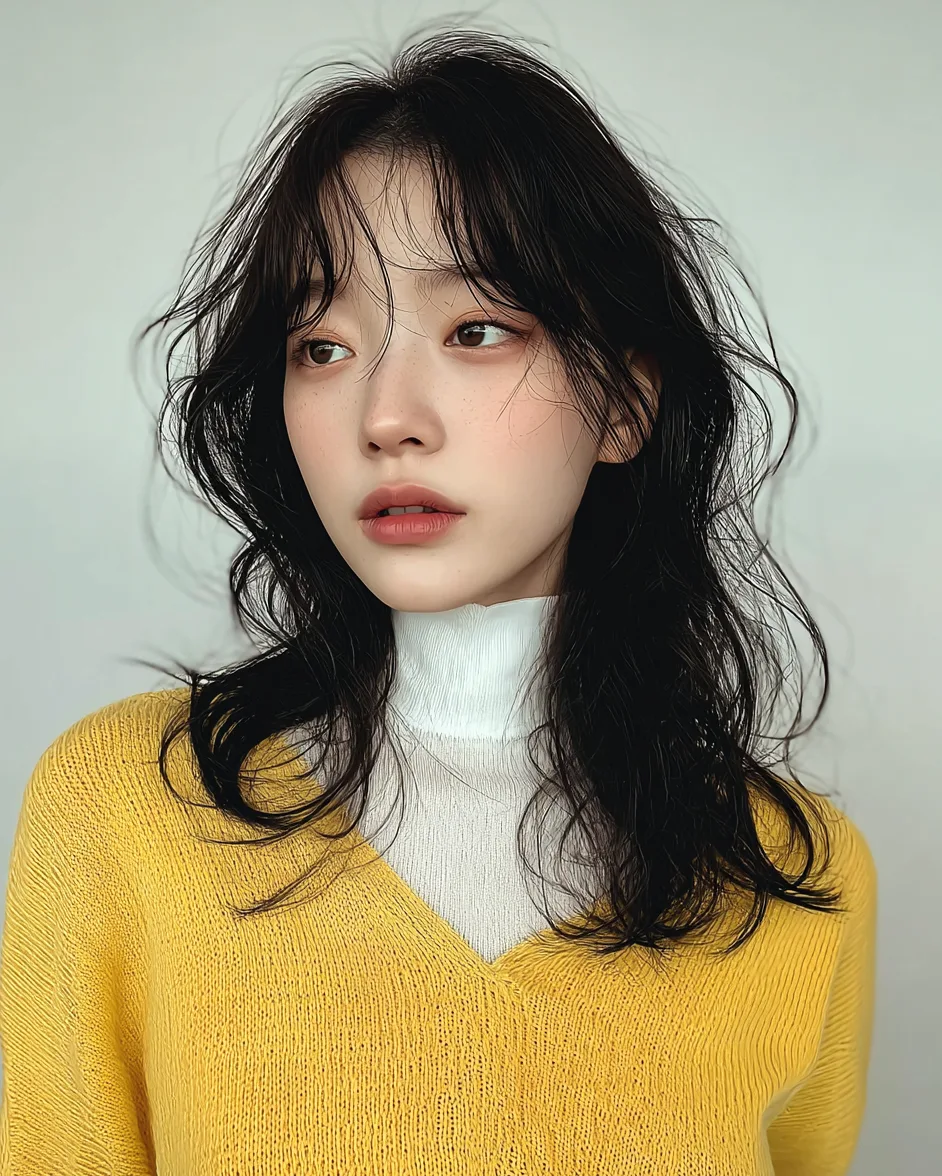 7 Stunning Korean Loose Wave Perm Styles You Need to Try | Seoul Hair Salon 9 Korean Loose Wave Perm booking